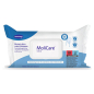 Preview: Eine Packung Molicare Skin Feuchttücher von oben