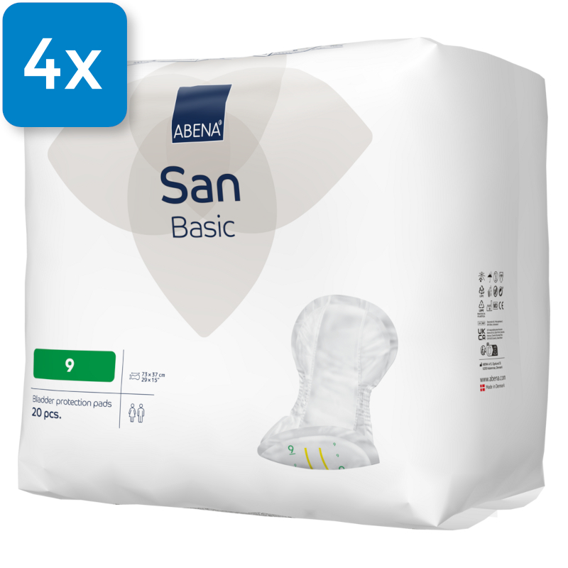 Abena San Basic 9 - pflege-onlineshop – Inkontinenzprodukte ...