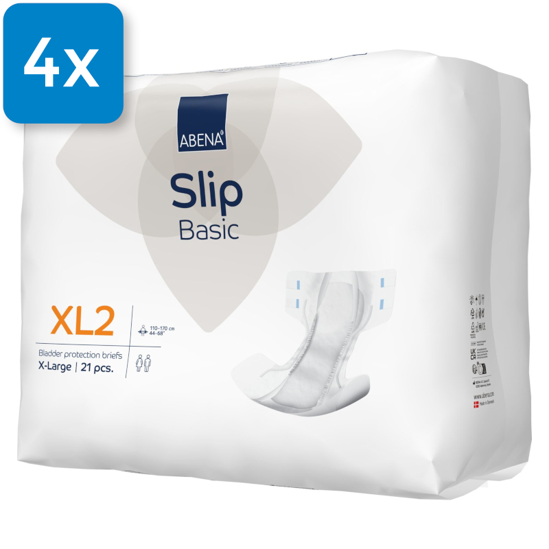 Fraldas Abena Slip Premium S4 - 75 Unidades – Mundo Das Fraldas
