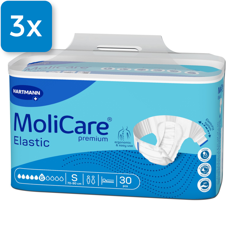HARTMANN 1692482 MoliCare Premium Slip 6 Tropfen Inkontinenzslip, Gr