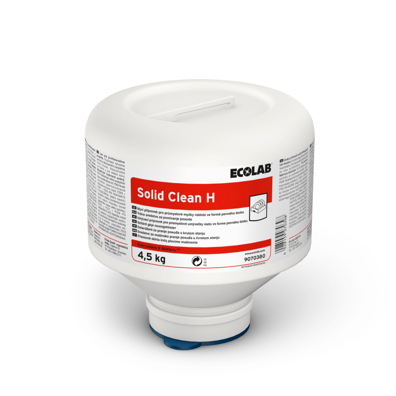 Ecolab Solid Clean H - Maschinenspülmittel (4,5kg)